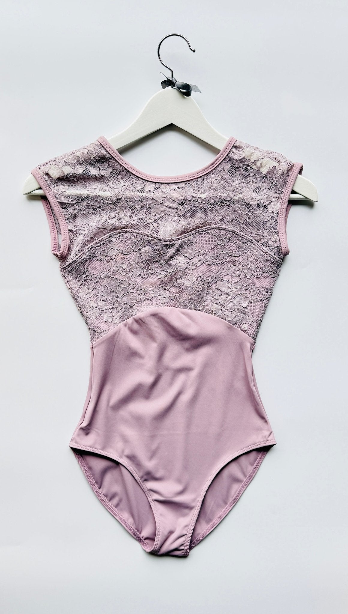 Lace Cap Sleeve Leotard - Lilac - THE COLLECTIVE DANCEWEARLace Cap Sleeve Leotard - LilacmLeotardTHE COLLECTIVE DANCEWEAR