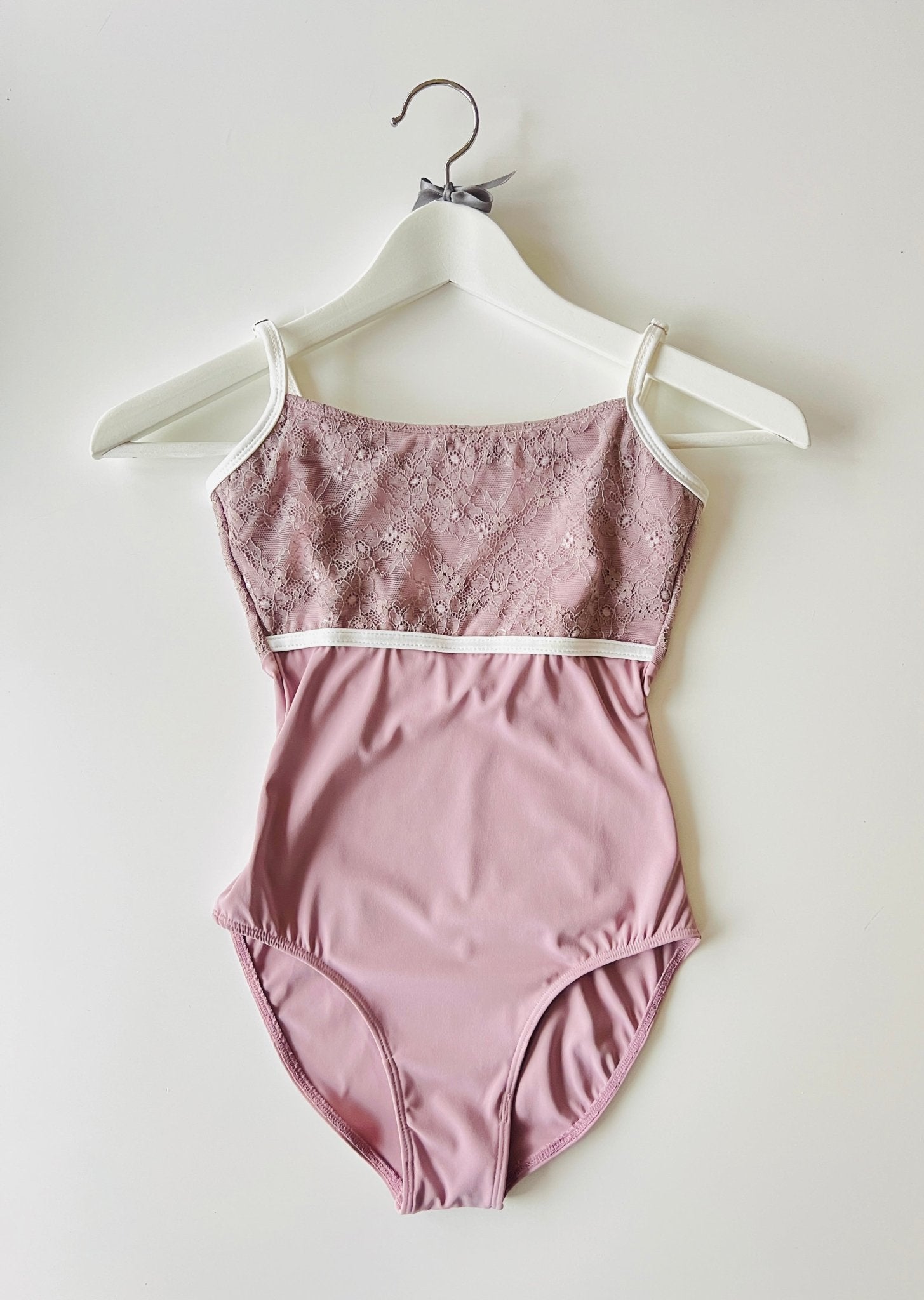 Lace Top Camisole Leotard - Lilac - THE COLLECTIVE DANCEWEARLace Top Camisole Leotard - Lilac#mLeotardTHE COLLECTIVE DANCEWEAR