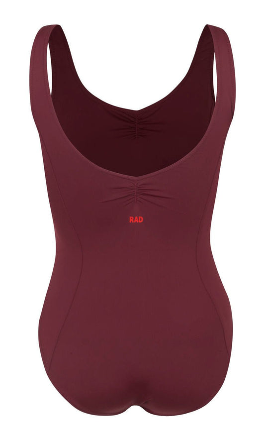 Laurel RAD Grade 6, 7 & 8 Leotard - Burgundy - THE COLLECTIVE DANCEWEARLaurel RAD Grade 6, 7 & 8 Leotard - BurgundymLeotardTHE COLLECTIVE DANCEWEAR