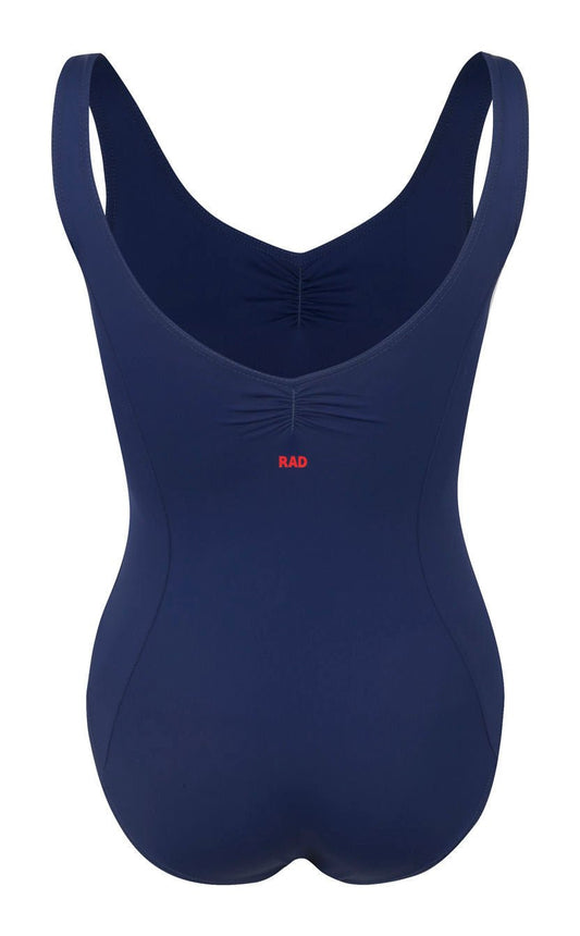 Laurel RAD Grade 6, 7 & 8 Leotard - Navy - THE COLLECTIVE DANCEWEARLaurel RAD Grade 6, 7 & 8 Leotard - NavymLeotardTHE COLLECTIVE DANCEWEAR