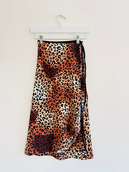 MaeWear Long Wrap Skirt - Cheetah - THE COLLECTIVE DANCEWEARMaeWear Long Wrap Skirt - CheetahmSKIRTTHE COLLECTIVE DANCEWEAR