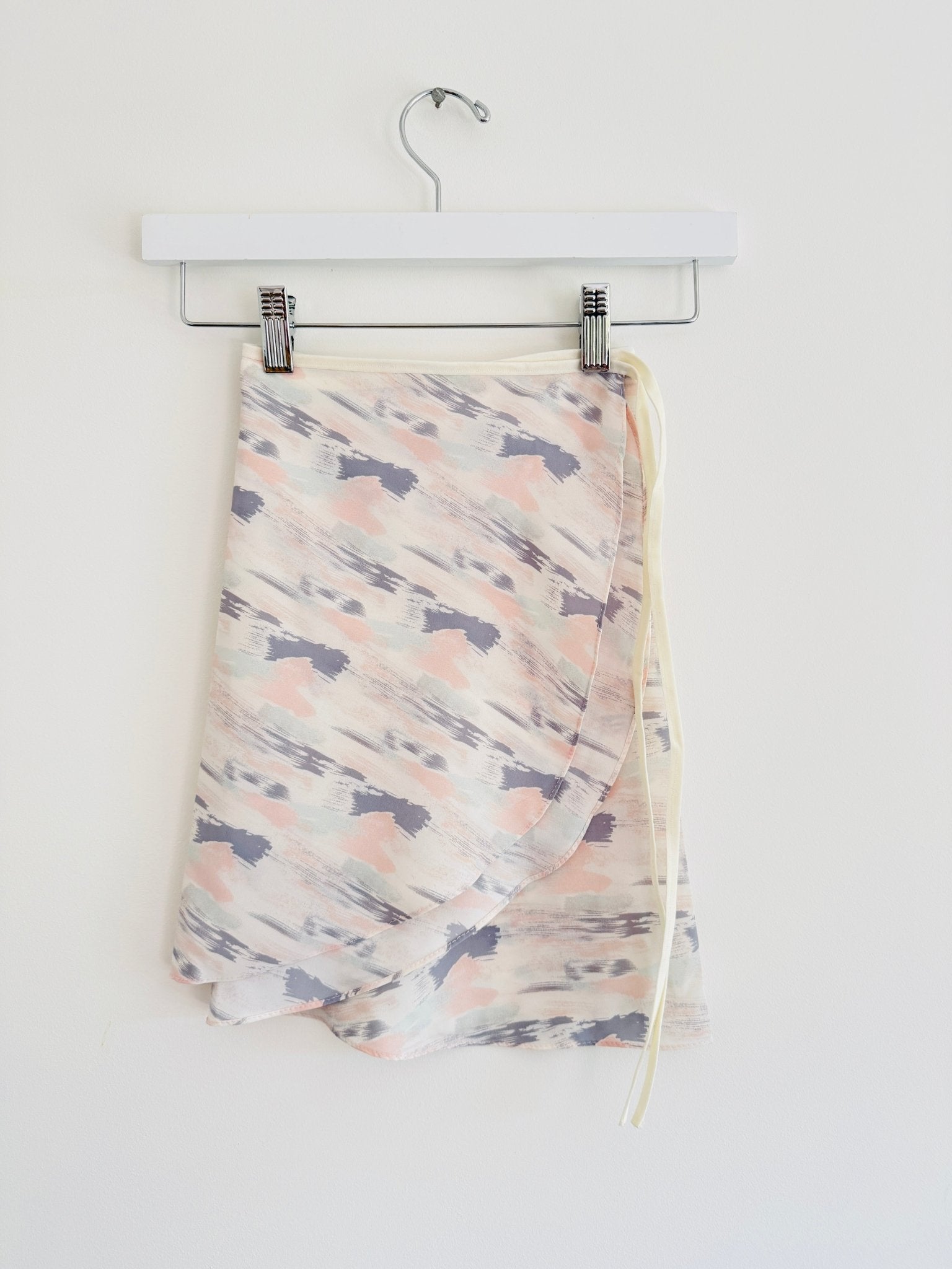 MaeWear Short Wrap Skirt - Mist - THE COLLECTIVE DANCEWEARMaeWear Short Wrap Skirt - MistmSKIRTTHE COLLECTIVE DANCEWEAR