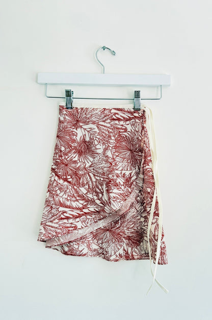MaeWear Short Wrap Skirt - Tropic - THE COLLECTIVE DANCEWEARMaeWear Short Wrap Skirt - TropicmSKIRTTHE COLLECTIVE DANCEWEAR