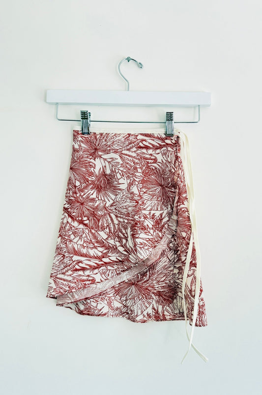 MaeWear Short Wrap Skirt - Tropic - THE COLLECTIVE DANCEWEARMaeWear Short Wrap Skirt - TropicmSKIRTTHE COLLECTIVE DANCEWEAR