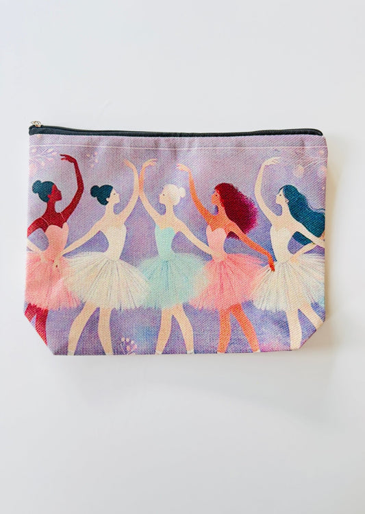 Make Up Bag - Ballerinas - Collective DancewearMake Up Bag - BallerinasmBAGCollective Dancewear