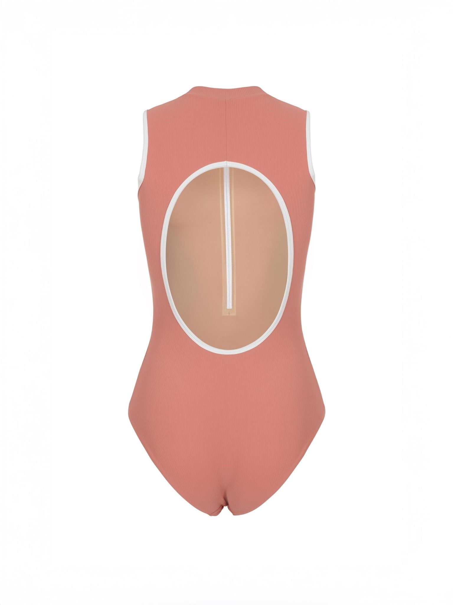 Mara Aura Zip Up Leotard - Coral - THE COLLECTIVE DANCEWEARMara Aura Zip Up Leotard - CoralmLeotardTHE COLLECTIVE DANCEWEAR