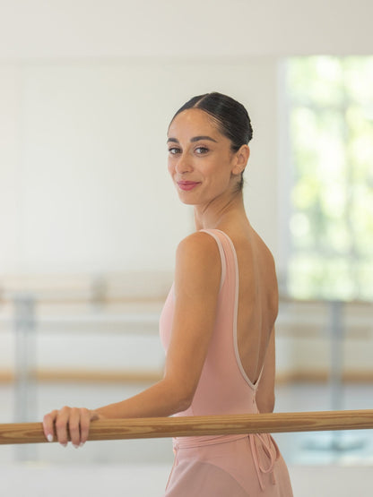 Mara Brisa Leotard - Coral - THE COLLECTIVE DANCEWEARMara Brisa Leotard - CoralmLeotardTHE COLLECTIVE DANCEWEAR