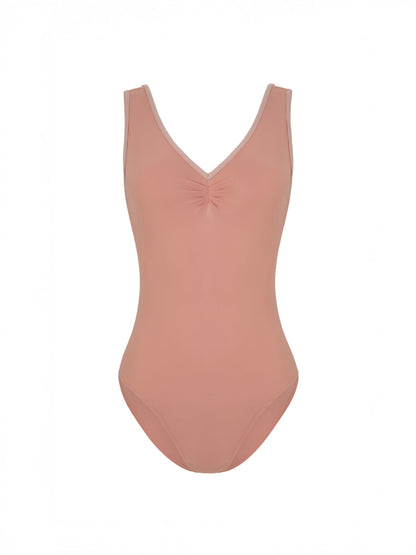 Mara Brisa Leotard - Coral - THE COLLECTIVE DANCEWEARMara Brisa Leotard - CoralmLeotardTHE COLLECTIVE DANCEWEAR