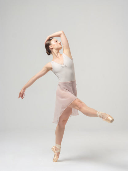 Mara Brisa Leotard - Mist - THE COLLECTIVE DANCEWEARMara Brisa Leotard - MistmLeotardTHE COLLECTIVE DANCEWEAR