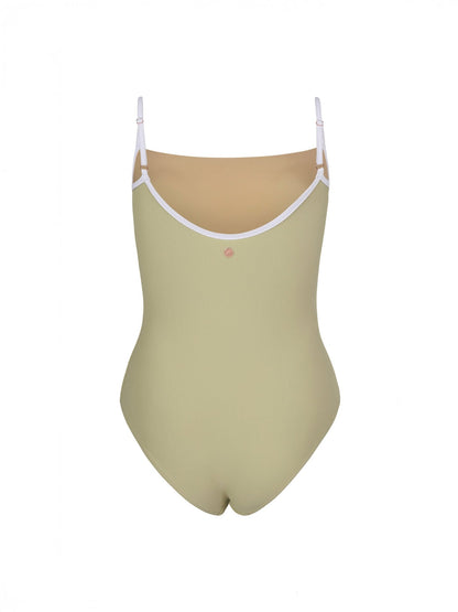 Mara Cala Camisole Leotard - Light Olive - THE COLLECTIVE DANCEWEARMara Cala Camisole Leotard - Light OlivemLeotardTHE COLLECTIVE DANCEWEAR
