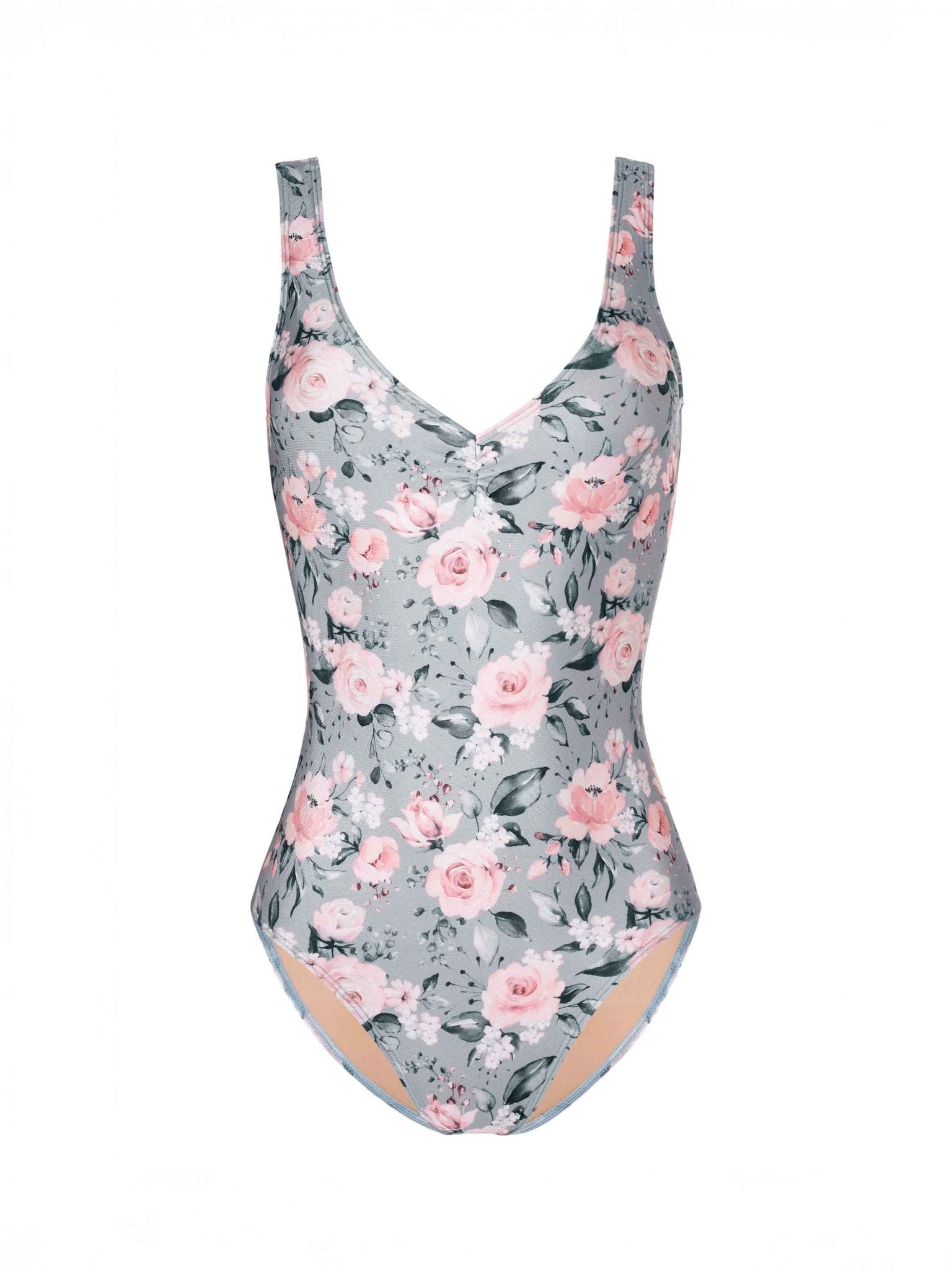 Mara Diana Leotard - Grey Rose - THE COLLECTIVE DANCEWEARMara Diana Leotard - Grey RosemLeotardTHE COLLECTIVE DANCEWEAR
