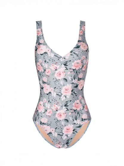Mara Diana Leotard - Grey Rose - THE COLLECTIVE DANCEWEARMara Diana Leotard - Grey RosemLeotardTHE COLLECTIVE DANCEWEAR