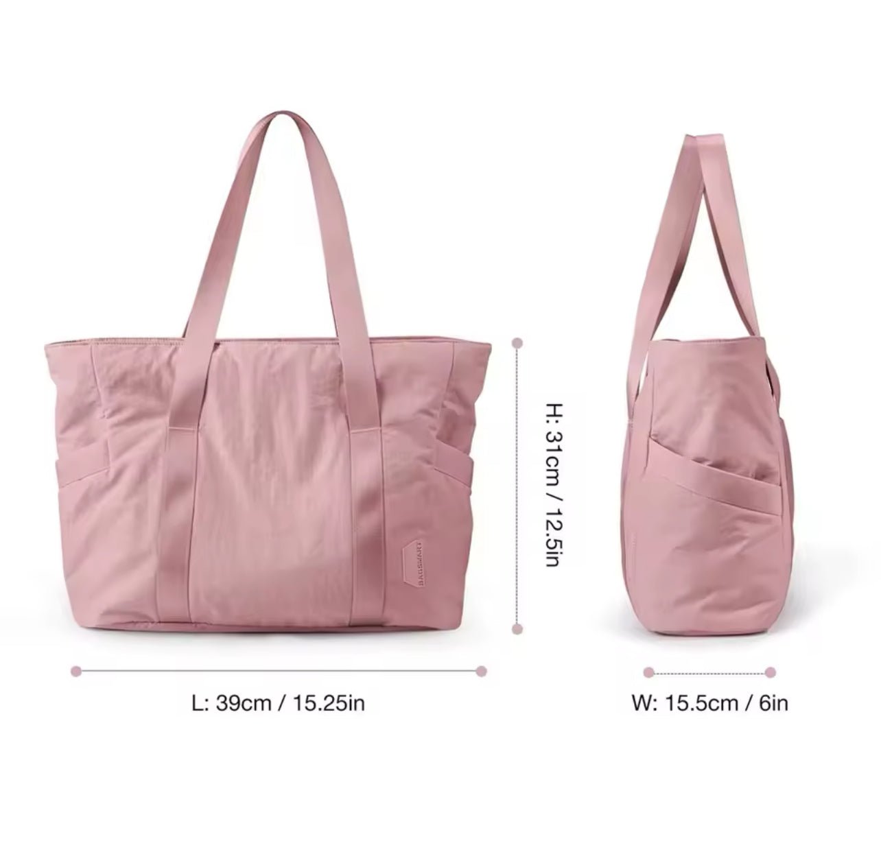 Mid Size Dance Bag - Pink - THE COLLECTIVE DANCEWEARMid Size Dance Bag - Pink#mBAGTHE COLLECTIVE DANCEWEAR