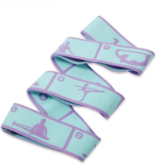 Multi Function Flexibility Resistance Band - Aqua & Lavender - THE COLLECTIVE DANCEWEARMulti Function Flexibility Resistance Band - Aqua & Lavender#mSTRENGTHENINGTHE COLLECTIVE DANCEWEAR