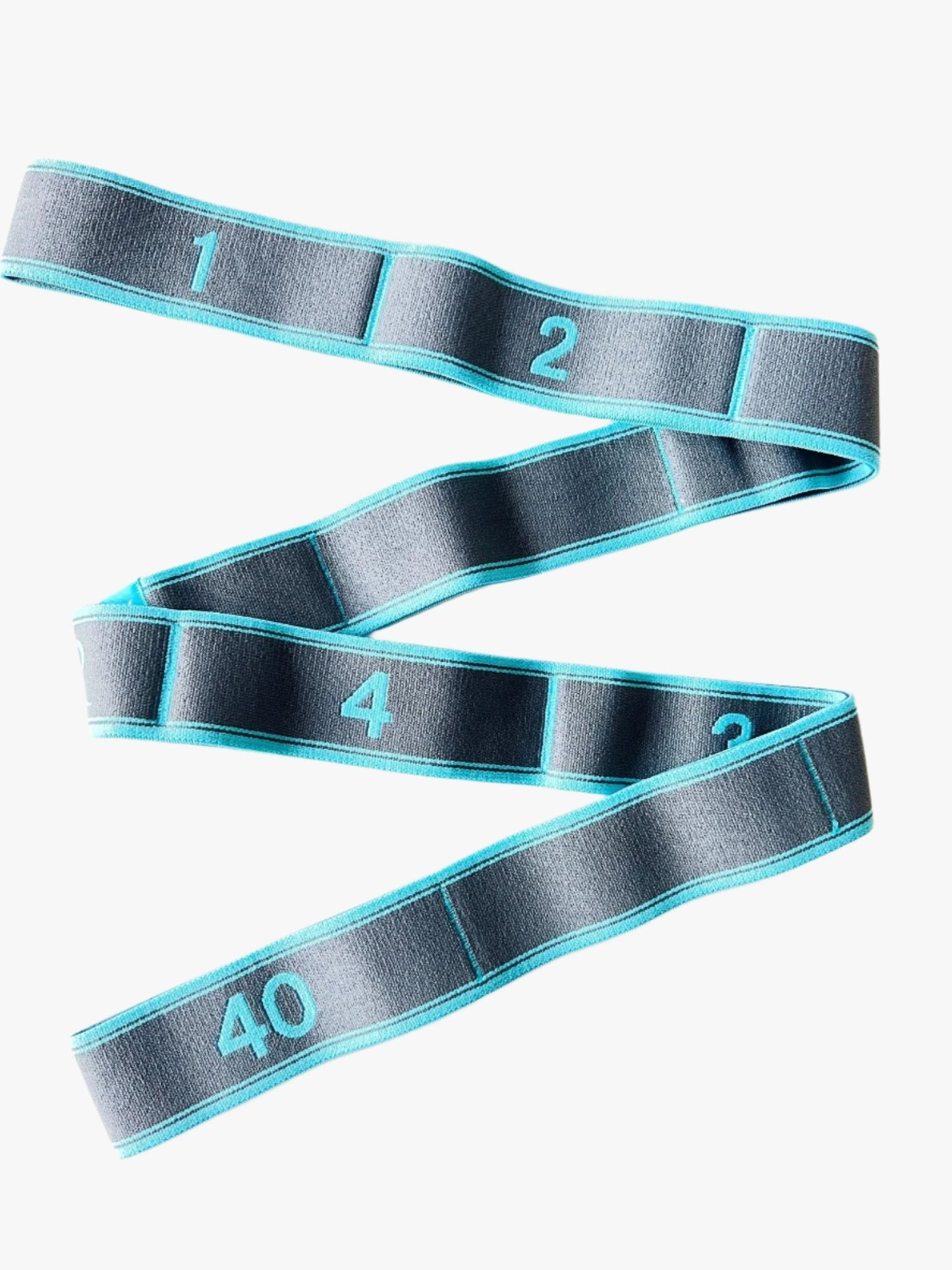 THE COLLECTIVE DANCEWEAR Multi Function Flexibility Resistance Band - Grey & Blue#mSTRENGTHENINGTHE COLLECTIVE DANCEWEAR