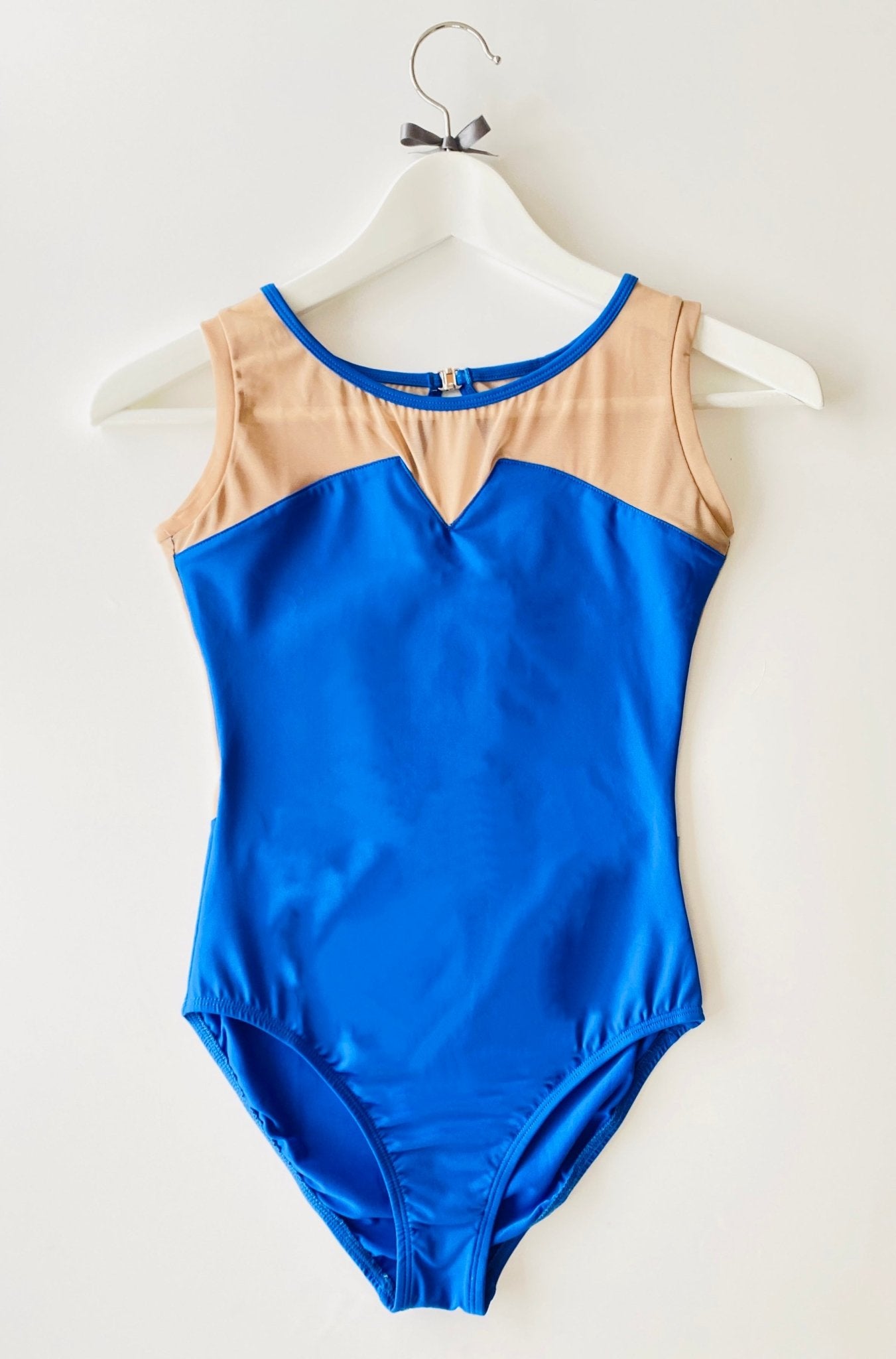 Notch Front Leotard - Royal Blue - THE COLLECTIVE DANCEWEARNotch Front Leotard - Royal Blue#mLeotardTHE COLLECTIVE DANCEWEAR