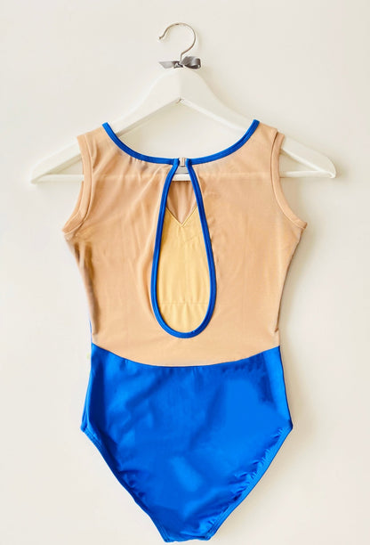 Notch Front Leotard - Royal Blue - THE COLLECTIVE DANCEWEARNotch Front Leotard - Royal Blue#mLeotardTHE COLLECTIVE DANCEWEAR