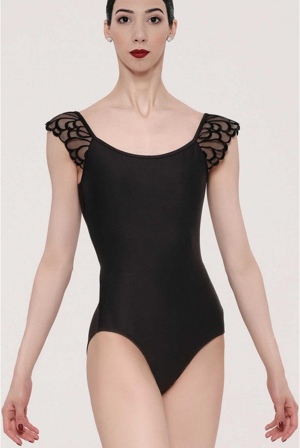 Wear Moi Peya black leotard for ballet. Sold by The Collective Dancewear