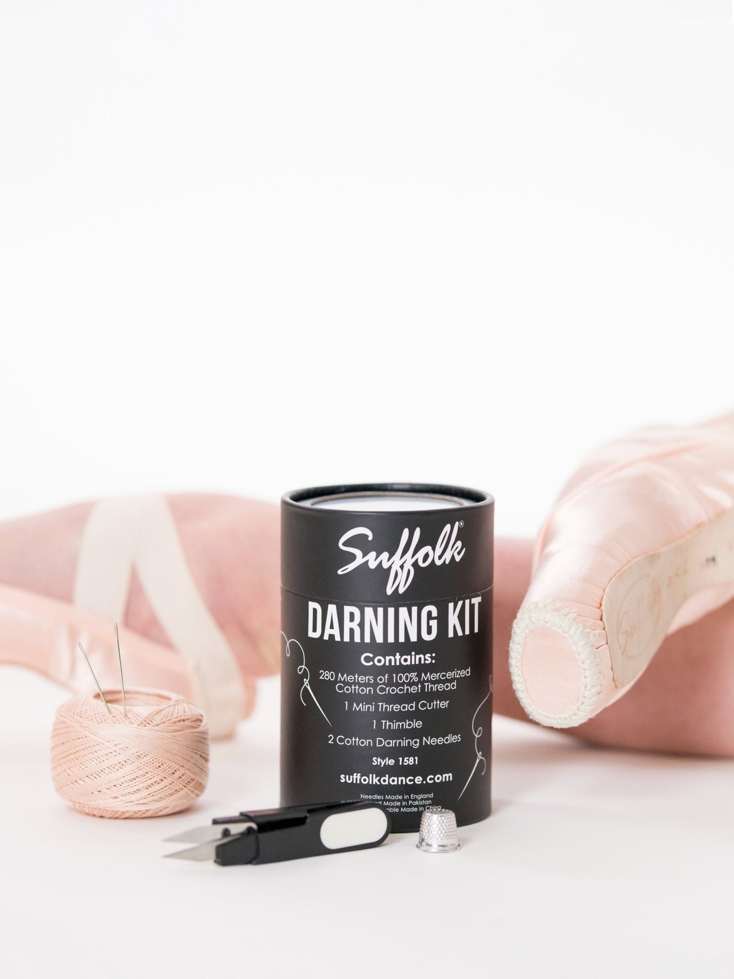 Pointe Shoe Darning Kit - THE COLLECTIVE DANCEWEARPointe Shoe Darning Kit#mPOINTE SHOE ACCESSORIESTHE COLLECTIVE DANCEWEAR