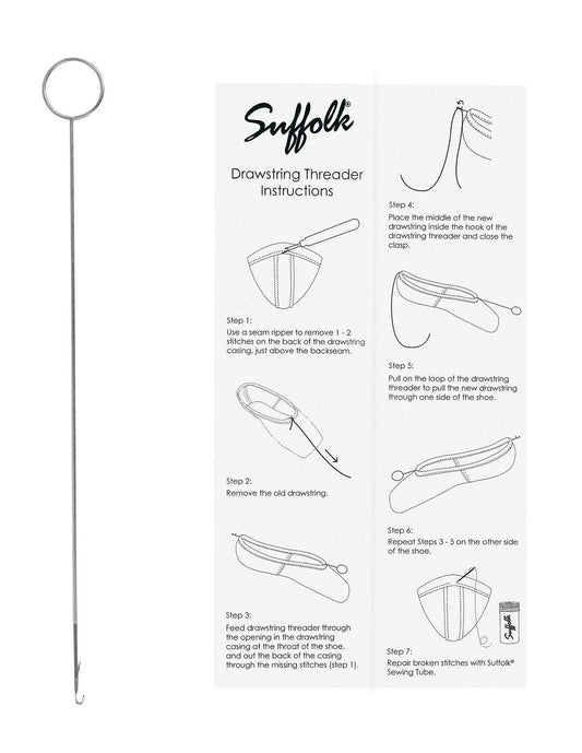 Pointe Shoe Drawstring Threader - Collective DancewearPointe Shoe Drawstring ThreadermPOINTE SHOE ACCESSORIESCollective Dancewear