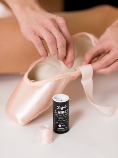 Pointe Shoe Sewing Kit - THE COLLECTIVE DANCEWEARPointe Shoe Sewing Kit#mPOINTE SHOE ACCESSORIESTHE COLLECTIVE DANCEWEAR