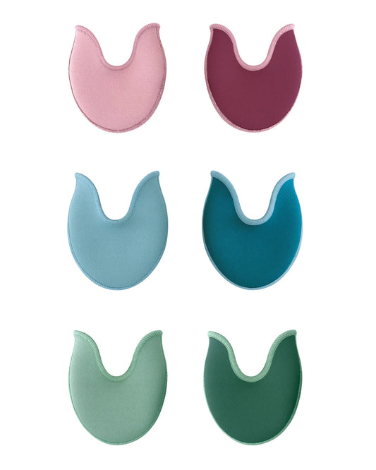 Reversible Two - Tone Toe Pads for Pointe Shoes - THE COLLECTIVE DANCEWEARReversible Two - Tone Toe Pads for Pointe Shoes#mPOINTE SHOE ACCESSORIESTHE COLLECTIVE DANCEWEAR