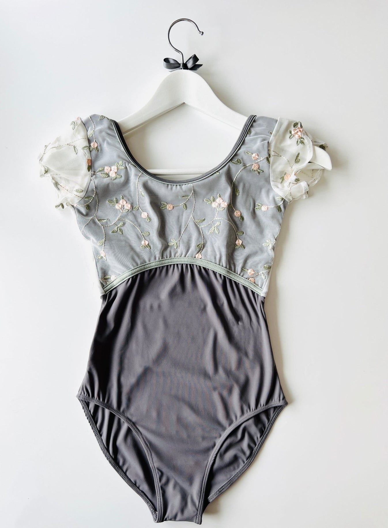 rose-embroidered-tulip-sleeve-dance-leotard-grey-the-collective