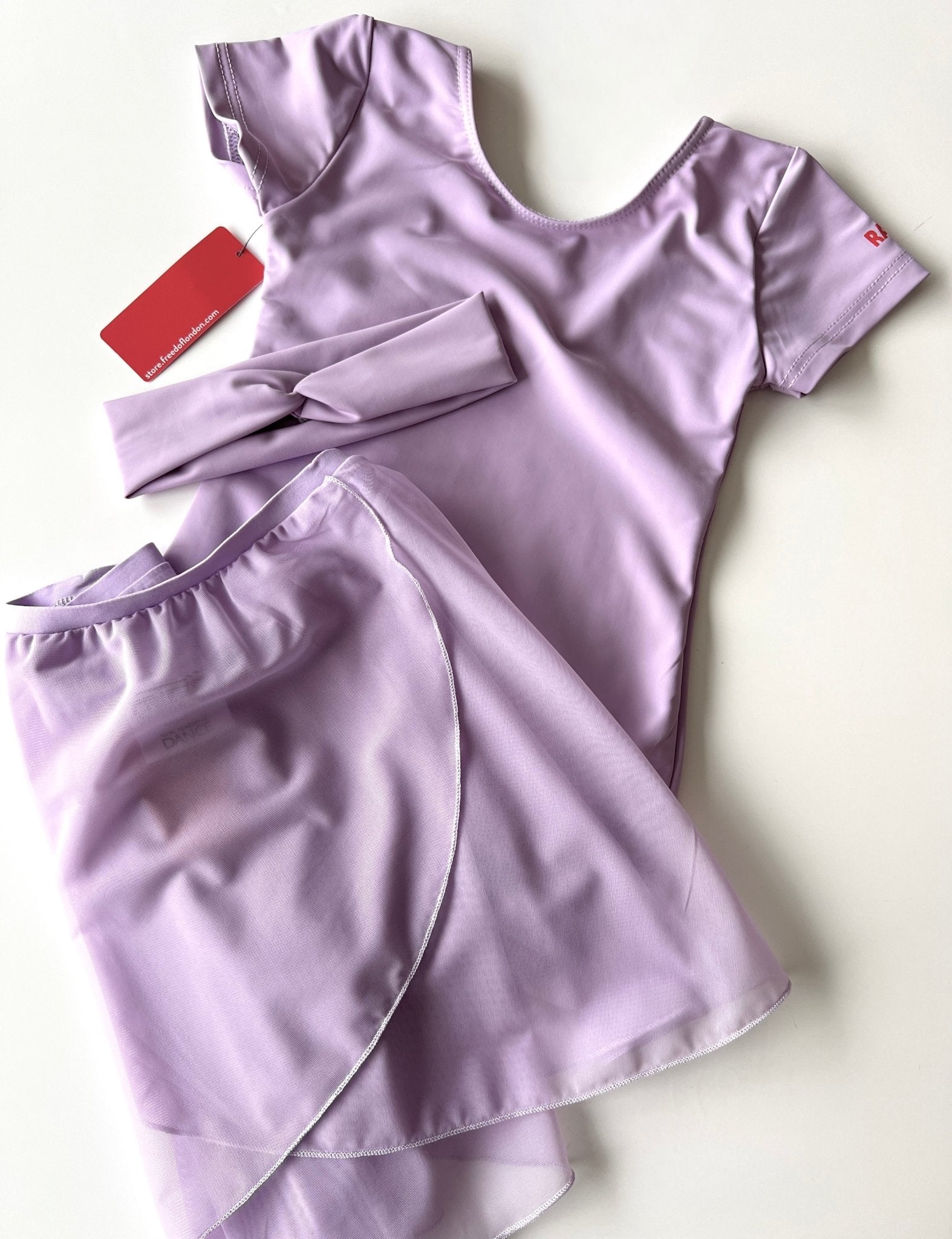 Rosie RAD Pre - Primary & Primary Leotard - Pale Lilac - THE COLLECTIVE DANCEWEARRosie RAD Pre - Primary & Primary Leotard - Pale Lilac#mLeotardTHE COLLECTIVE DANCEWEAR