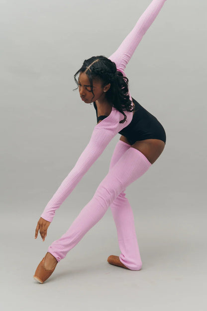 RubiaWear Petal Leg Warmer - Full Length - THE COLLECTIVE DANCEWEARRubiaWear Petal Leg Warmer - Full Lengthmwarm upsTHE COLLECTIVE DANCEWEAR