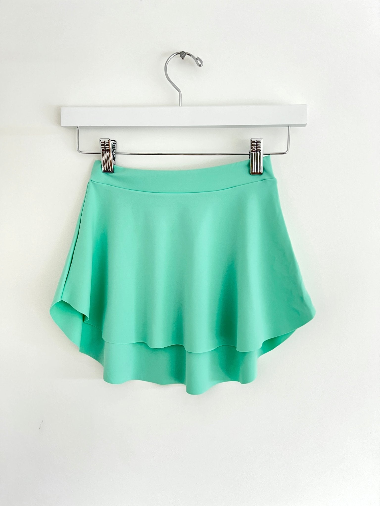 SAB Skirt - Bright Mint - THE COLLECTIVE DANCEWEARSAB Skirt - Bright Mint#mSkirtTHE COLLECTIVE DANCEWEAR