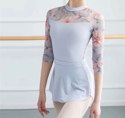 SAB Skirt Pale Blue - THE COLLECTIVE DANCEWEARSAB Skirt Pale Blue#mSkirtTHE COLLECTIVE DANCEWEAR