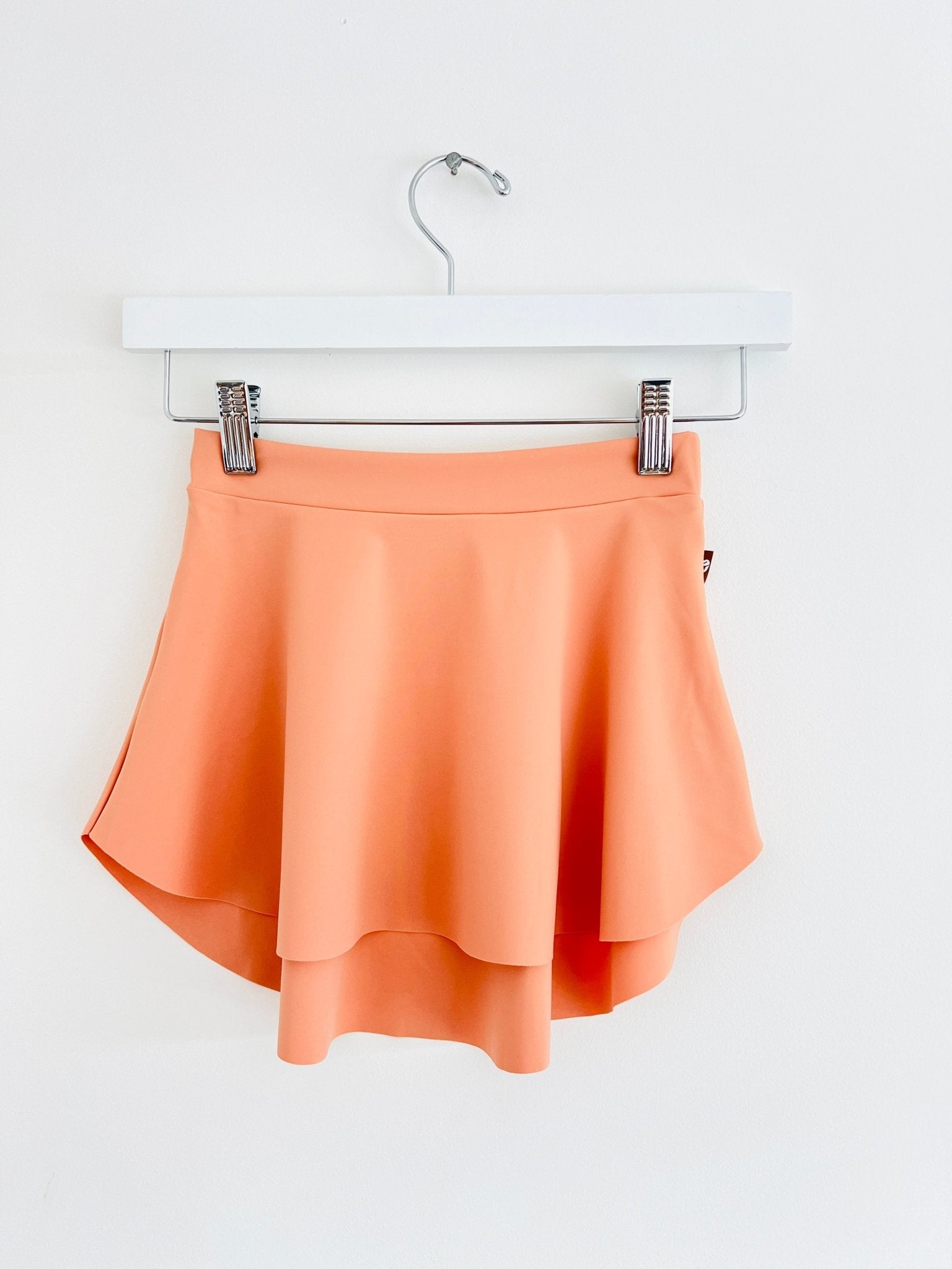 SAB Skirt - Sweet Orange - THE COLLECTIVE DANCEWEARSAB Skirt - Sweet Orange#mSkirtTHE COLLECTIVE DANCEWEAR