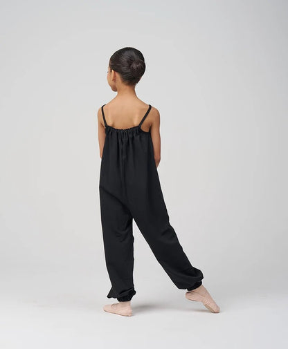 Sonata Dalia Relaxed Warm-Up Jumpsuit - Black - Collective DancewearSonata Dalia Relaxed Warm-Up Jumpsuit - Black#mLeotardCollective Dancewear