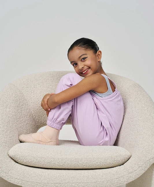 Sonata Dalia Relaxed Warm-Up Jumpsuit - Lilac - Collective DancewearSonata Dalia Relaxed Warm-Up Jumpsuit - Lilac#mLeotardCollective Dancewear