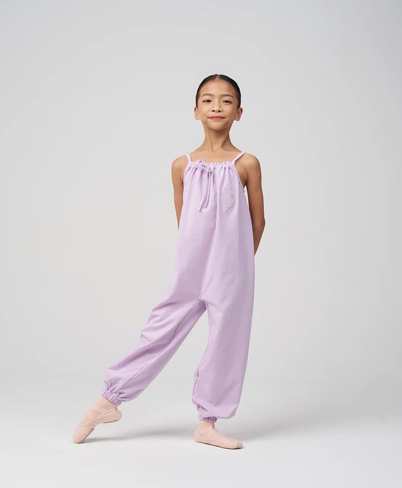 Sonata Dalia Relaxed Warm-Up Jumpsuit - Lilac - Collective DancewearSonata Dalia Relaxed Warm-Up Jumpsuit - Lilac#mLeotardCollective Dancewear