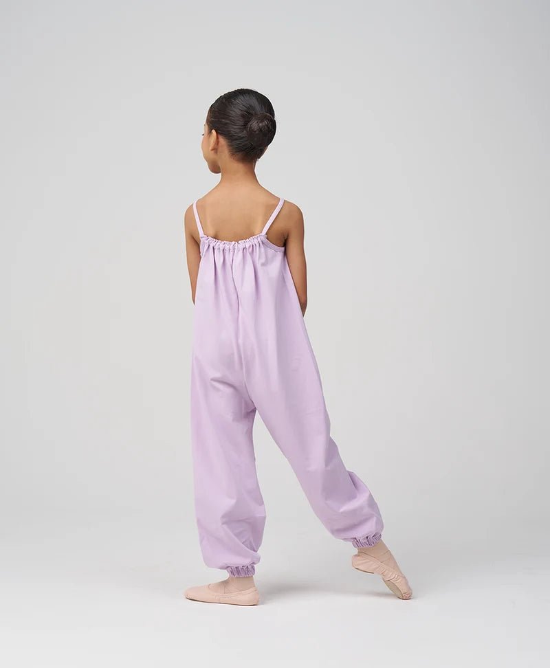 Sonata Dalia Relaxed Warm-Up Jumpsuit - Lilac - Collective DancewearSonata Dalia Relaxed Warm-Up Jumpsuit - Lilac#mLeotardCollective Dancewear