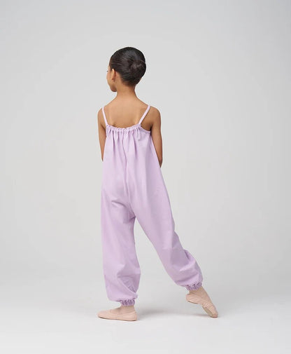 Sonata Dalia Relaxed Warm-Up Jumpsuit - Lilac - Collective DancewearSonata Dalia Relaxed Warm-Up Jumpsuit - Lilac#mLeotardCollective Dancewear