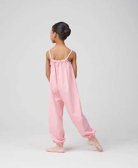 Sonata Dalia Relaxed Warm-Up Jumpsuit - Pink - Collective DancewearSonata Dalia Relaxed Warm-Up Jumpsuit - Pink#mLeotardCollective Dancewear