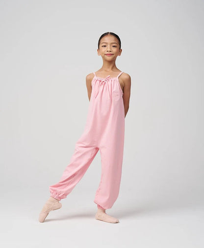 Sonata Dalia Relaxed Warm-Up Jumpsuit - Pink - Collective DancewearSonata Dalia Relaxed Warm-Up Jumpsuit - Pink#mLeotardCollective Dancewear