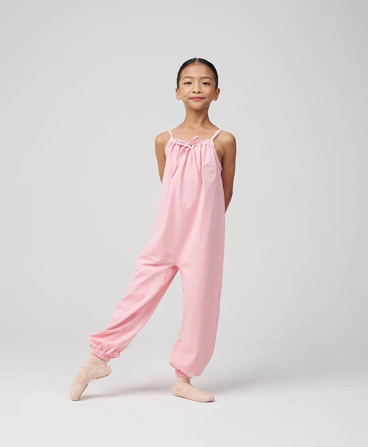 Sonata Dalia Relaxed Warm-Up Jumpsuit - Pink - Collective DancewearSonata Dalia Relaxed Warm-Up Jumpsuit - Pink#mLeotardCollective Dancewear
