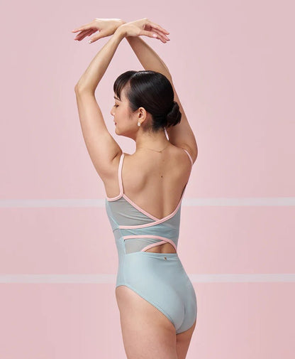 Sonata Emma Camisole Leotard - Eco Sage - THE COLLECTIVE DANCEWEARSonata Emma Camisole Leotard - Eco SagemLeotardTHE COLLECTIVE DANCEWEAR