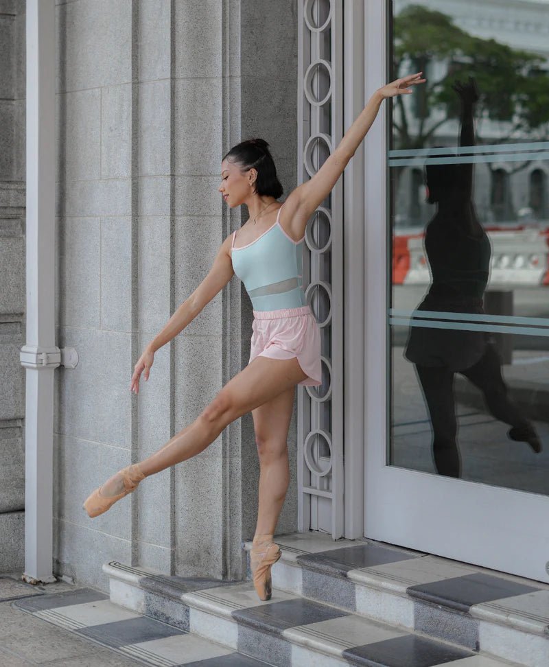Sonata Emma Camisole Leotard - Eco Sage - THE COLLECTIVE DANCEWEARSonata Emma Camisole Leotard - Eco SagemLeotardTHE COLLECTIVE DANCEWEAR
