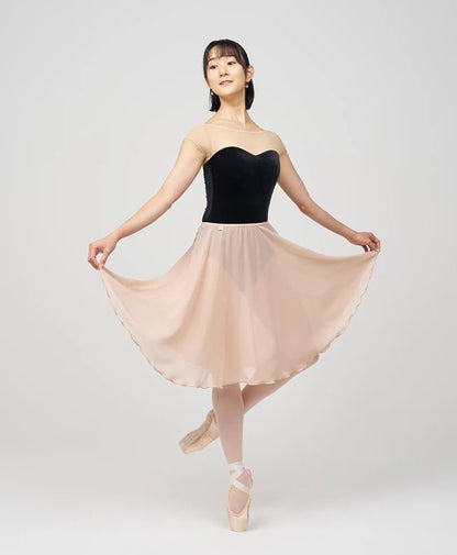 Sonata Etoile Rehearsal Skirt - Beige - Collective DancewearSonata Etoile Rehearsal Skirt - Beige#mSKIRTCollective Dancewear
