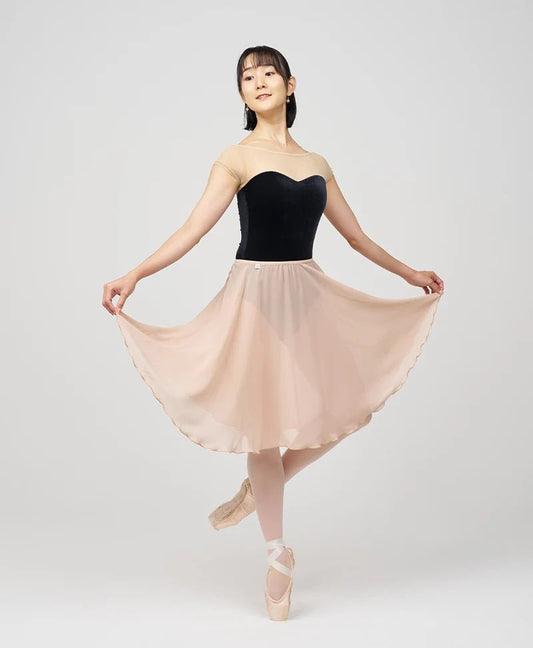 Sonata Etoile Rehearsal Skirt - Beige - Collective DancewearSonata Etoile Rehearsal Skirt - Beige#mSKIRTCollective Dancewear
