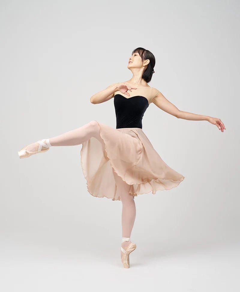 Sonata Etoile Rehearsal Skirt - Beige - Collective DancewearSonata Etoile Rehearsal Skirt - Beige#mSKIRTCollective Dancewear