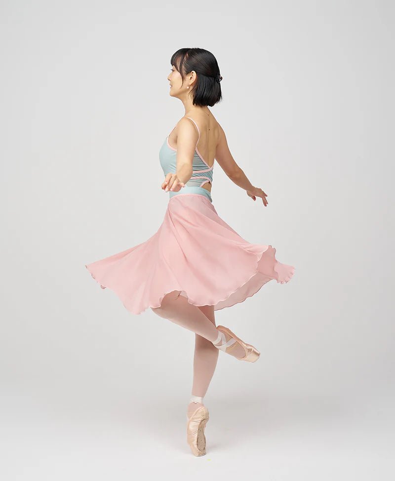 Sonata Etoile Rehearsal Skirt - Rose - THE COLLECTIVE DANCEWEARSonata Etoile Rehearsal Skirt - RosemSKIRTTHE COLLECTIVE DANCEWEAR