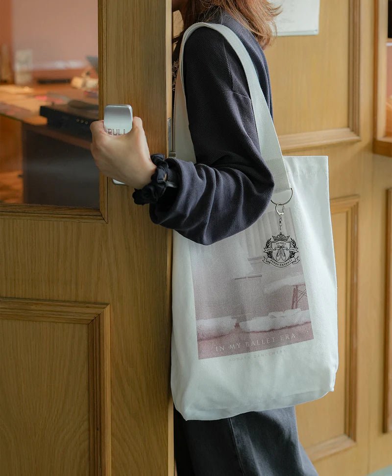 Sonata In My Ballet Era Tote Bag - THE COLLECTIVE DANCEWEARSonata In My Ballet Era Tote BagmBAGTHE COLLECTIVE DANCEWEAR