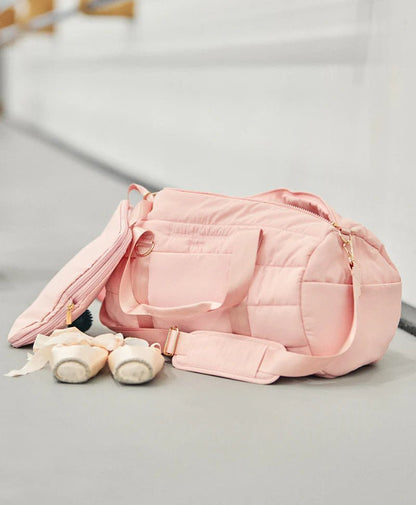 Sonata Large Cloud Duffle Bag 2.0 - Pink - THE COLLECTIVE DANCEWEARSonata Large Cloud Duffle Bag 2.0 - PinkmLeotardTHE COLLECTIVE DANCEWEAR