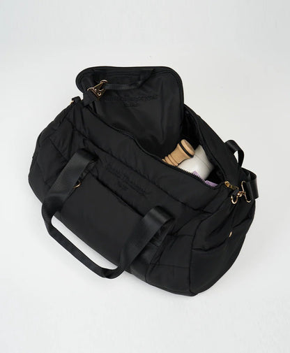 Sonata Large Cloud Duffle Bag - Black - THE COLLECTIVE DANCEWEARSonata Large Cloud Duffle Bag - Black#mLeotardTHE COLLECTIVE DANCEWEAR