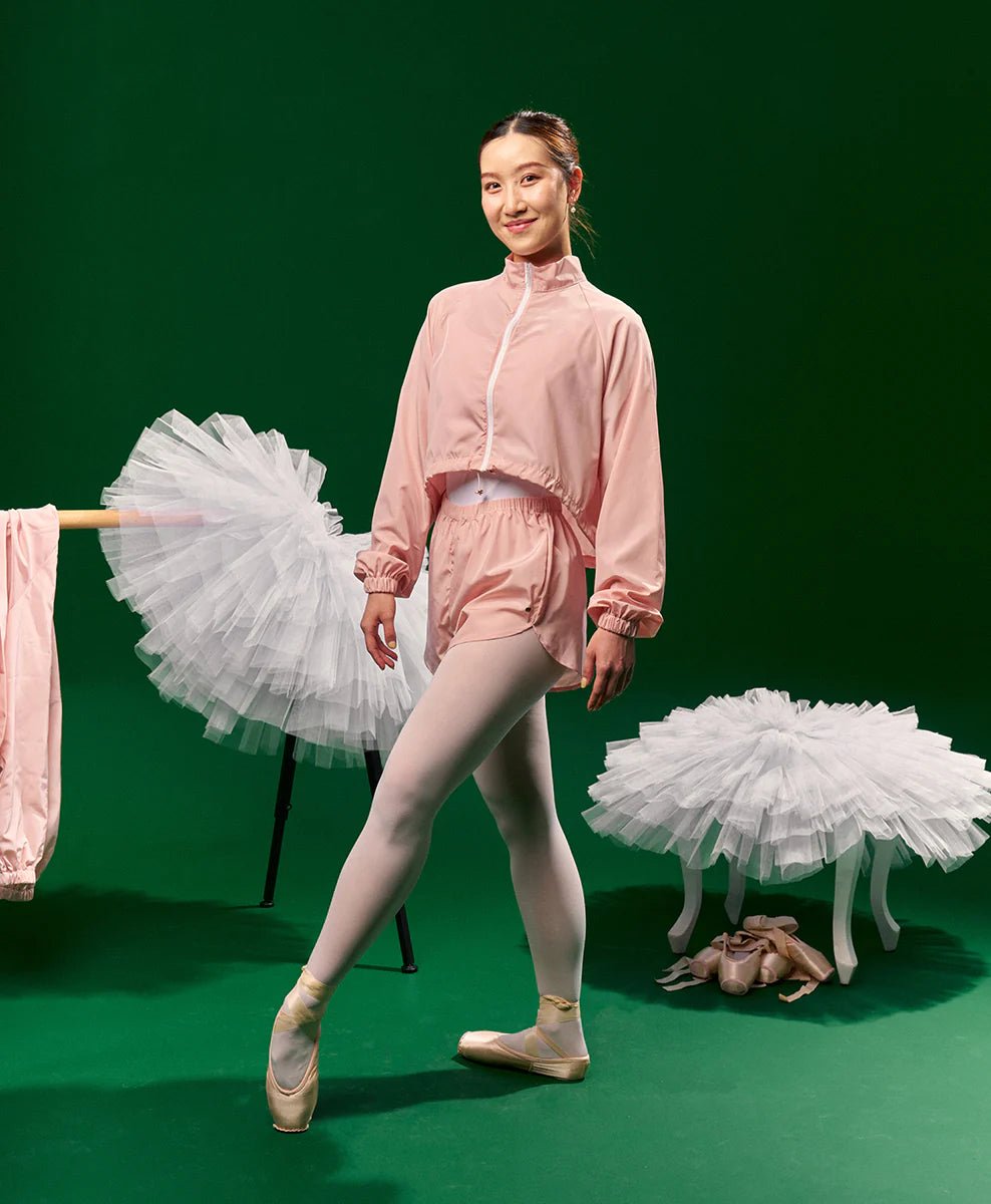 Sonata Ripstop Practical Shorts - Ballet Pink - THE COLLECTIVE DANCEWEARSonata Ripstop Practical Shorts - Ballet Pink#mWarmupsTHE COLLECTIVE DANCEWEAR